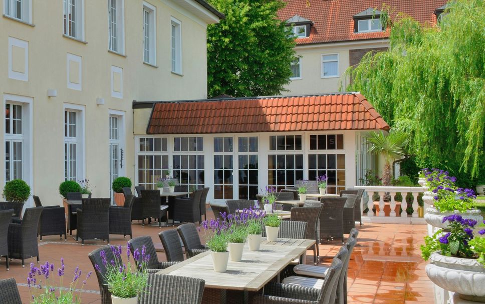 Innenhof Foto