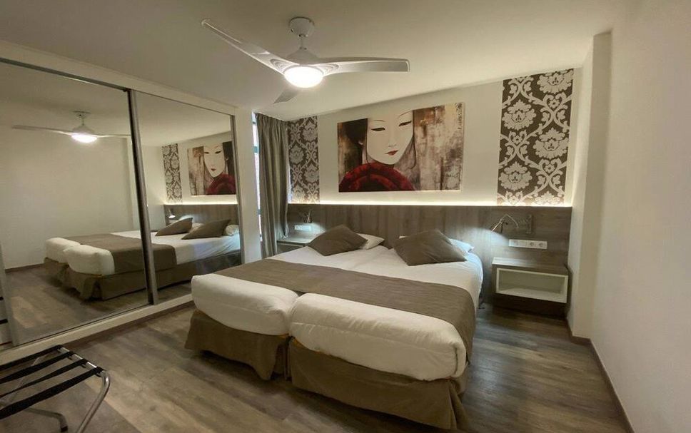 Schlafzimmer Foto