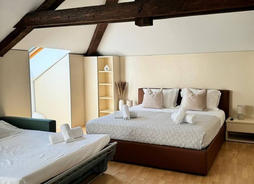 Schlafzimmer Foto