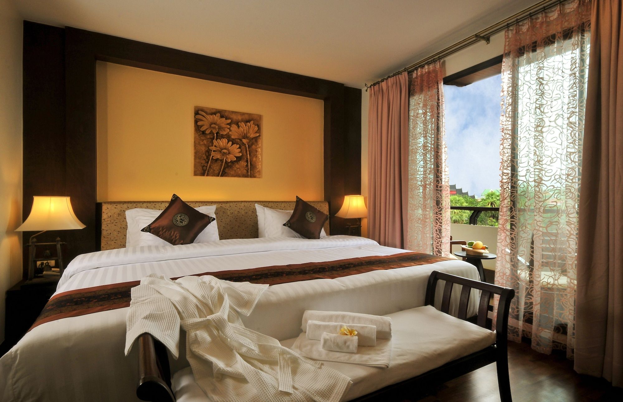 Schlafzimmer