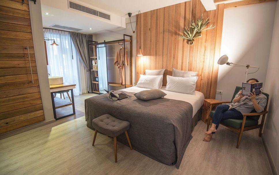 Schlafzimmer Foto