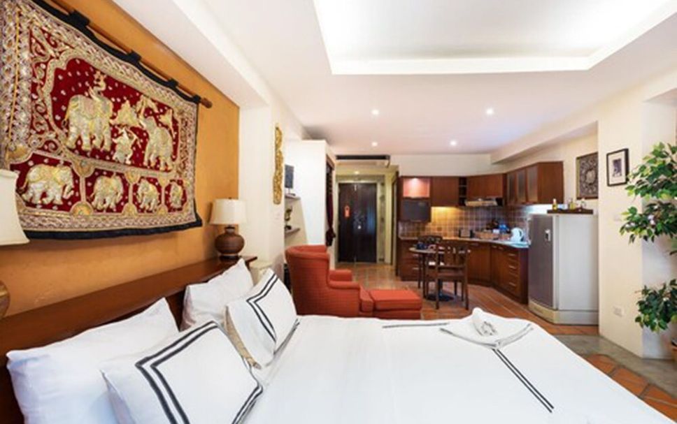 Schlafzimmer Foto