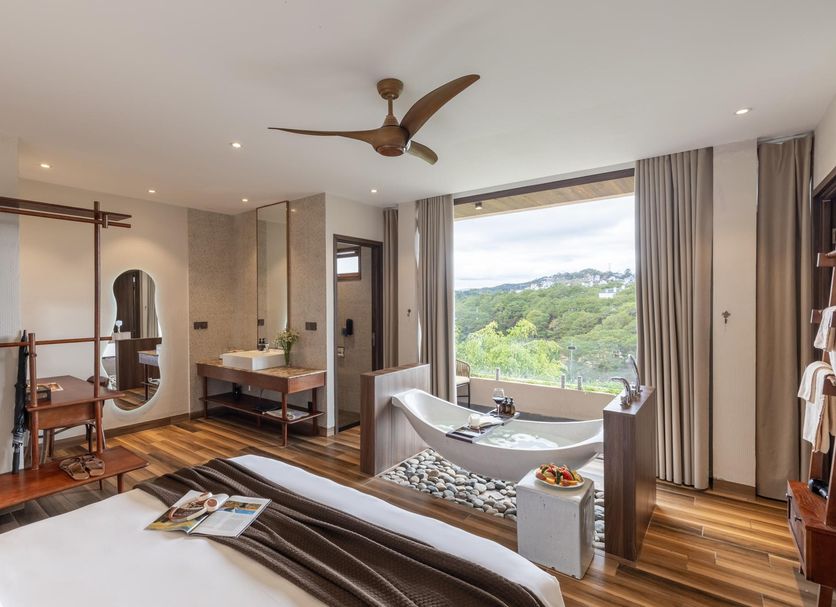 Schlafzimmer Foto