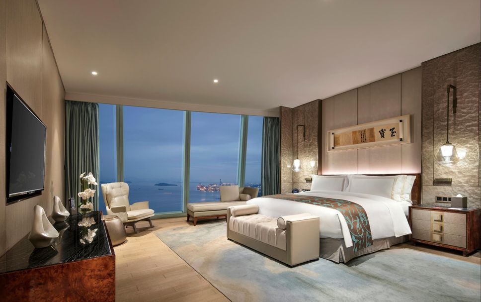 Schlafzimmer Foto