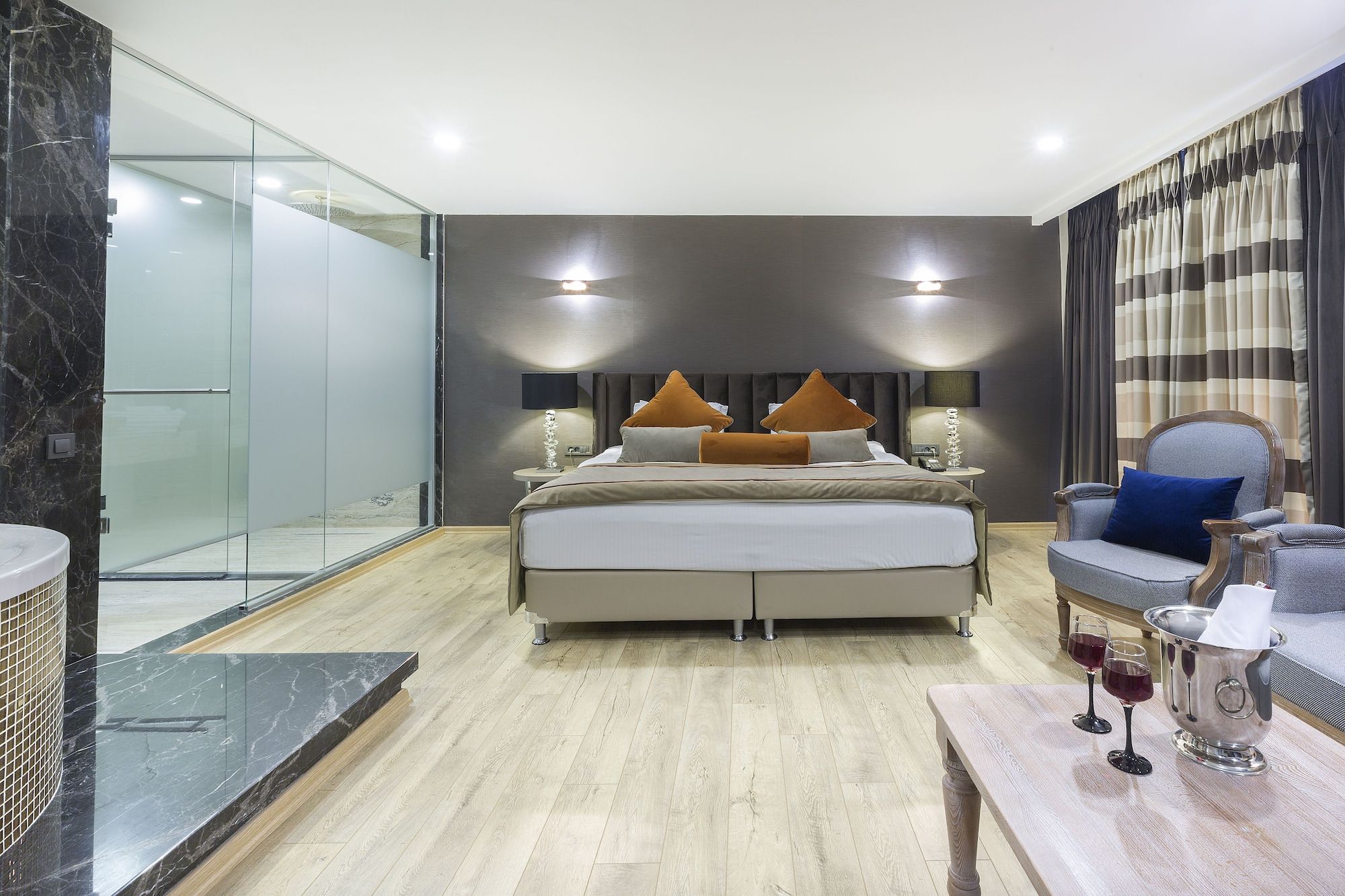 Schlafzimmer Foto