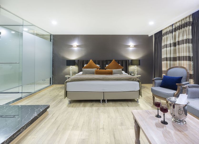 Schlafzimmer Foto