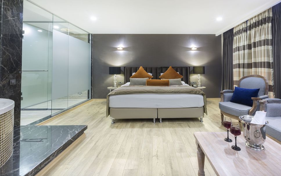 Schlafzimmer Foto
