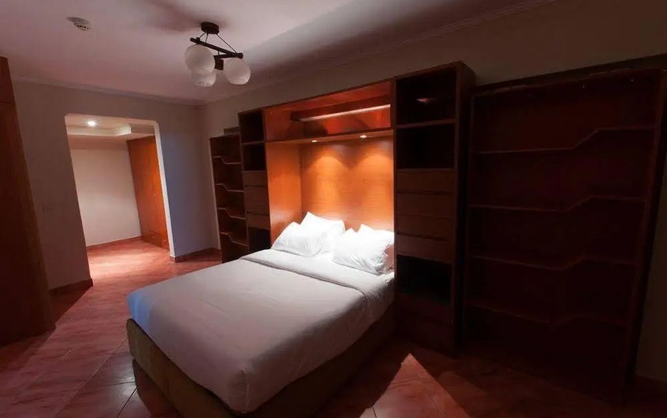 Schlafzimmer Foto