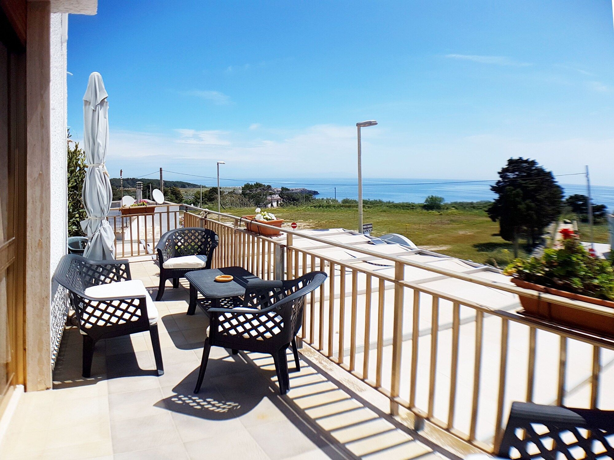 Balkon Foto