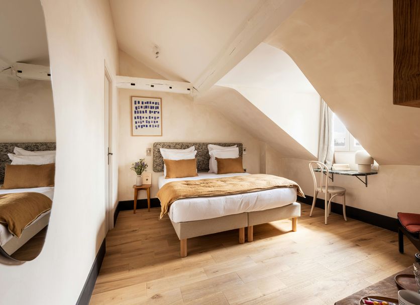 Schlafzimmer Foto