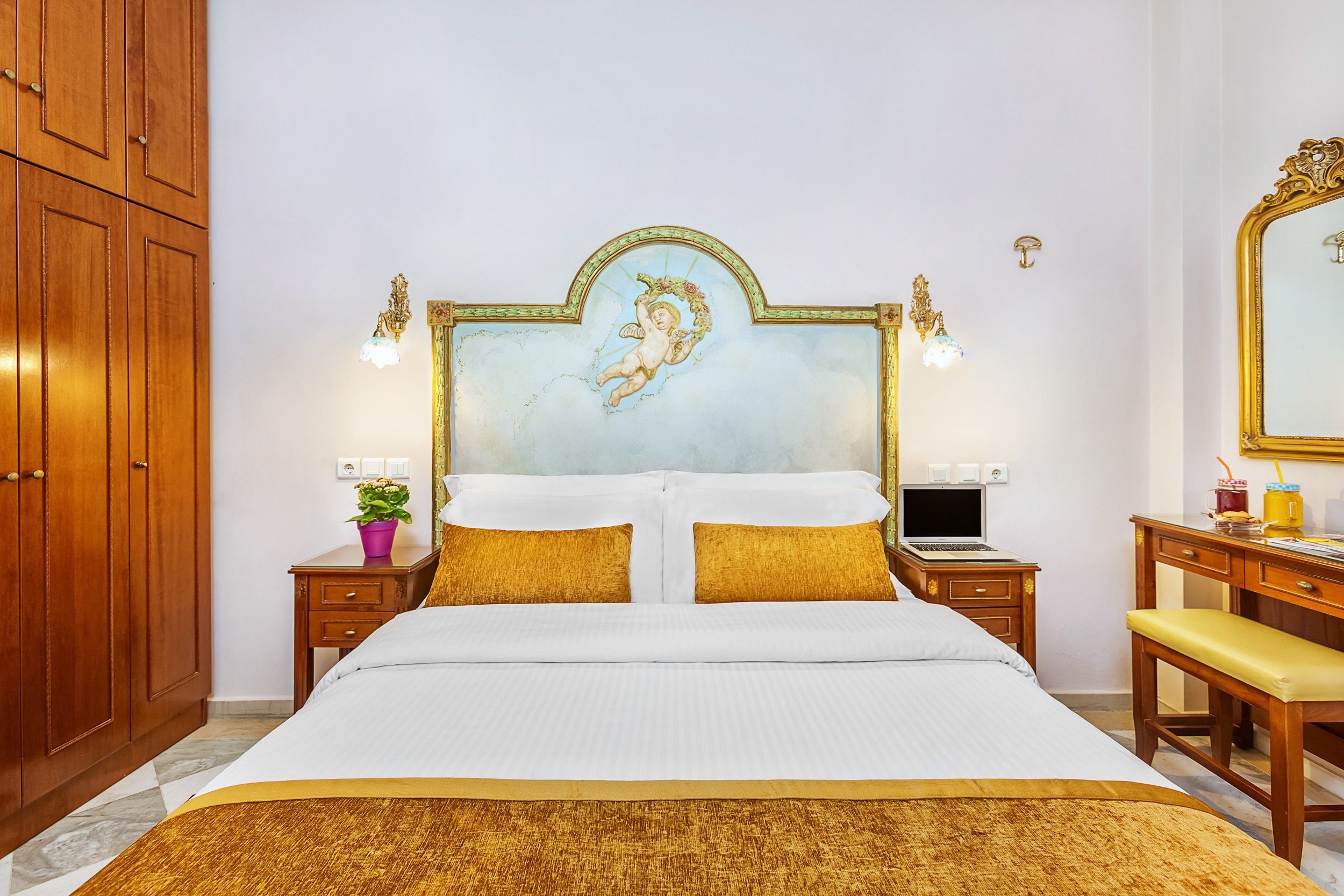 Schlafzimmer