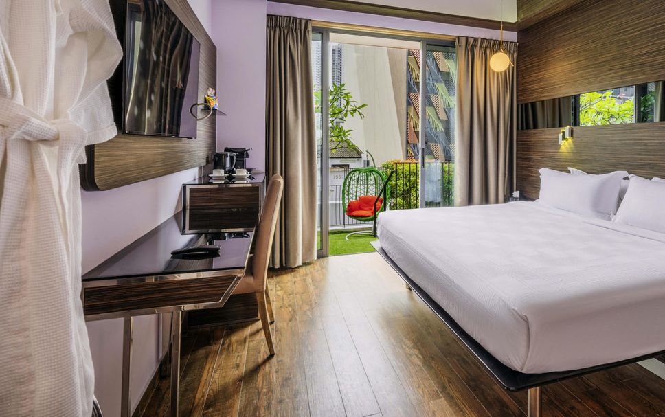 Schlafzimmer Foto
