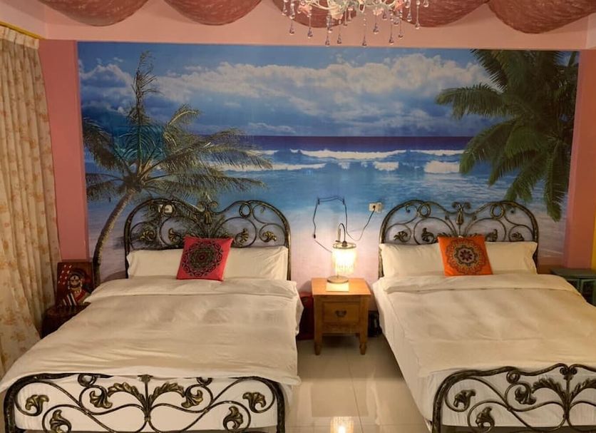 Schlafzimmer Foto