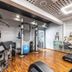 Fitnessbereich