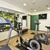 Fitnessbereich