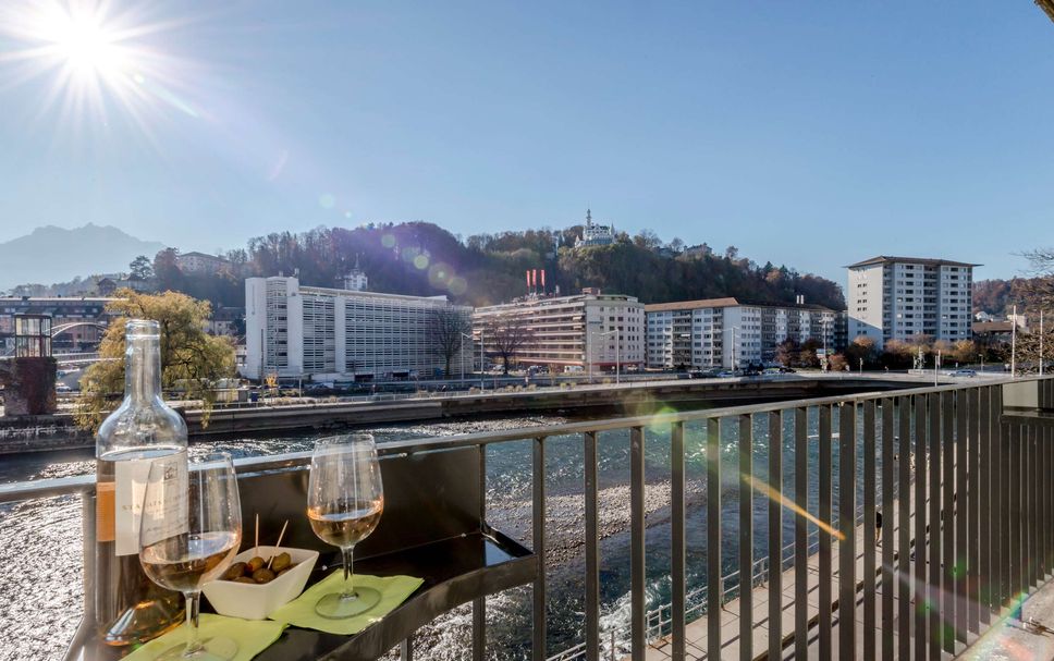 Balkon Foto
