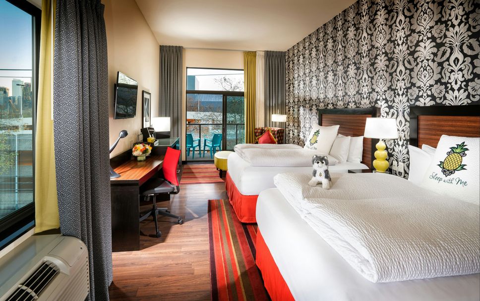 Schlafzimmer Foto