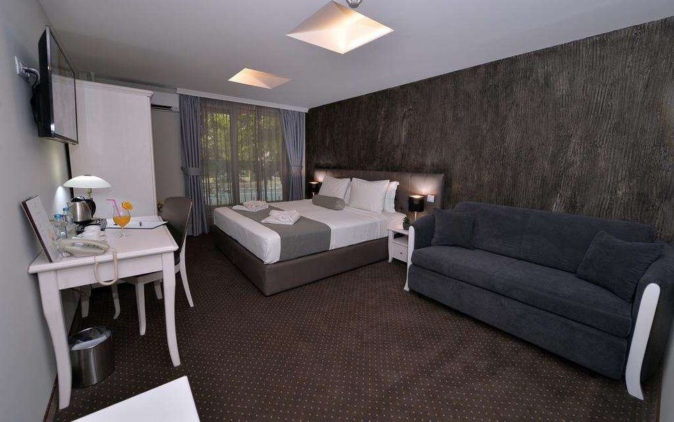 Schlafzimmer Foto