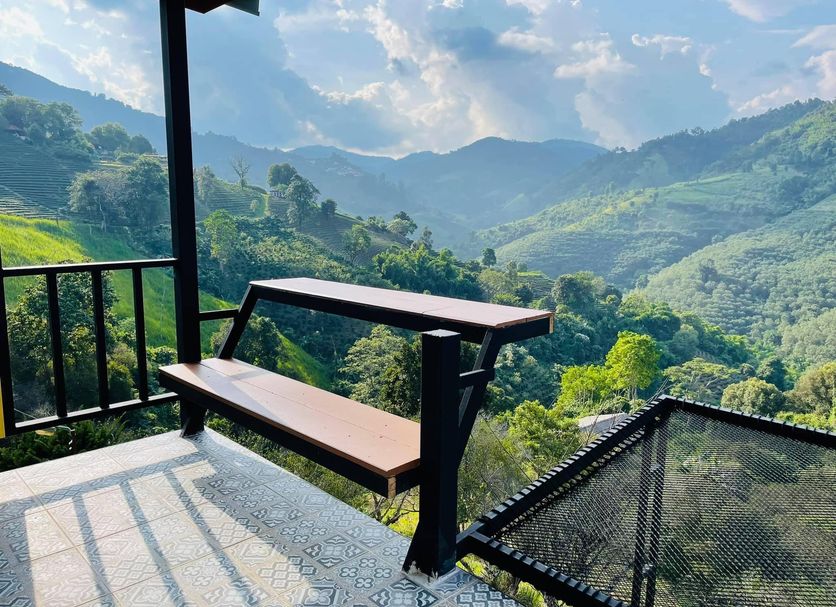 Balkon Foto