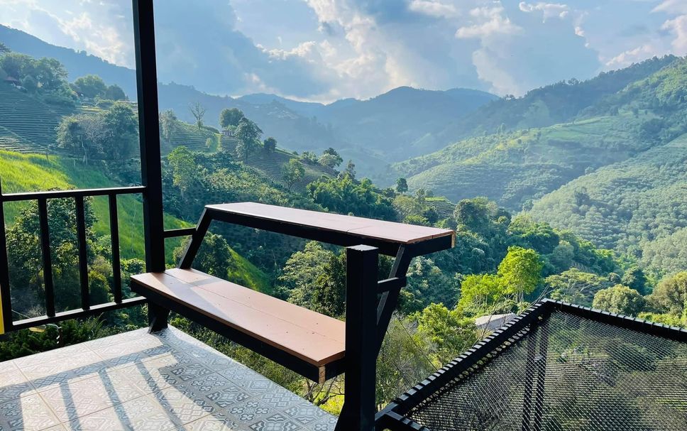 Balkon Foto