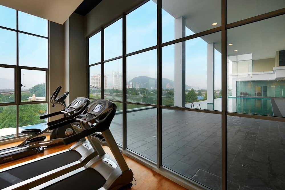 Fitnessbereich