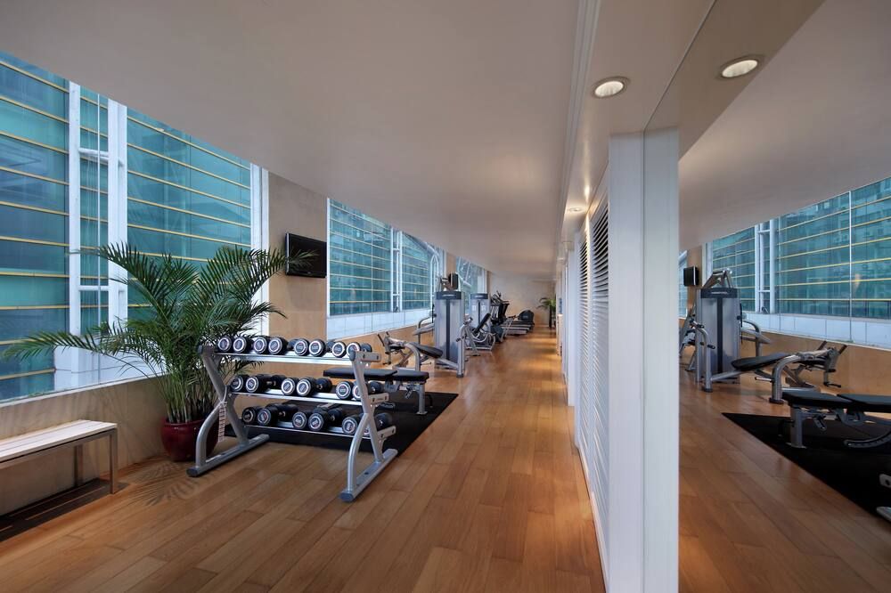 Fitnessbereich