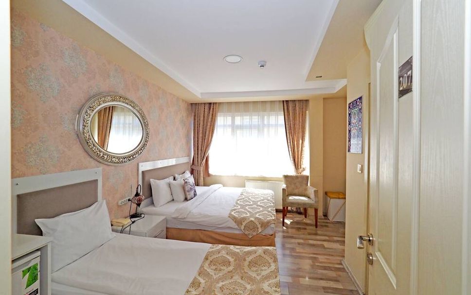 Schlafzimmer Foto