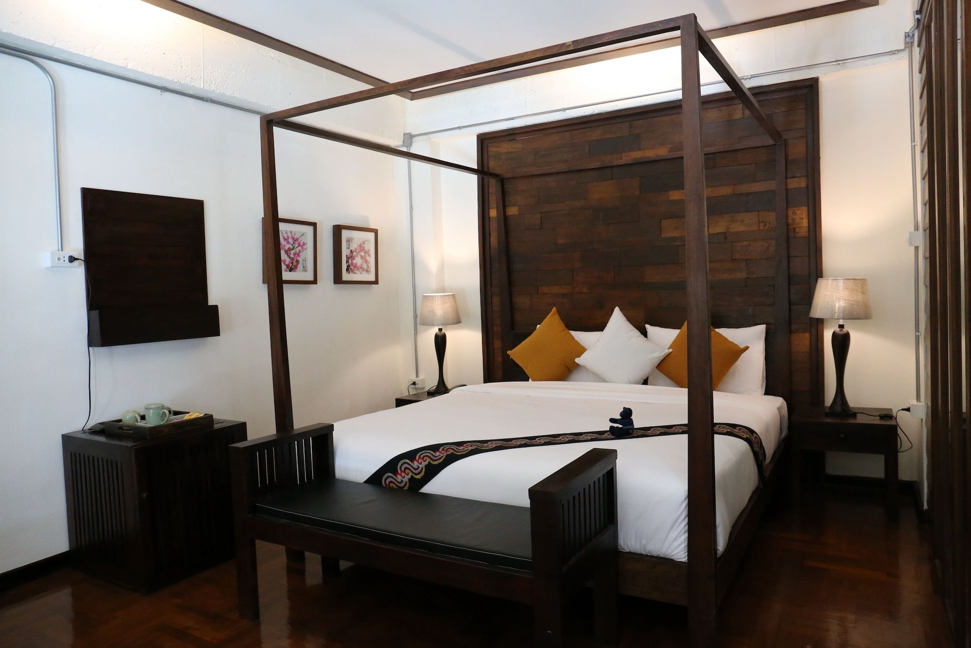 Schlafzimmer