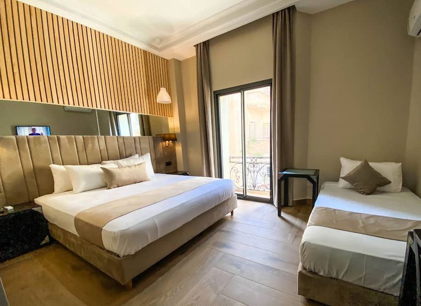 Schlafzimmer Foto