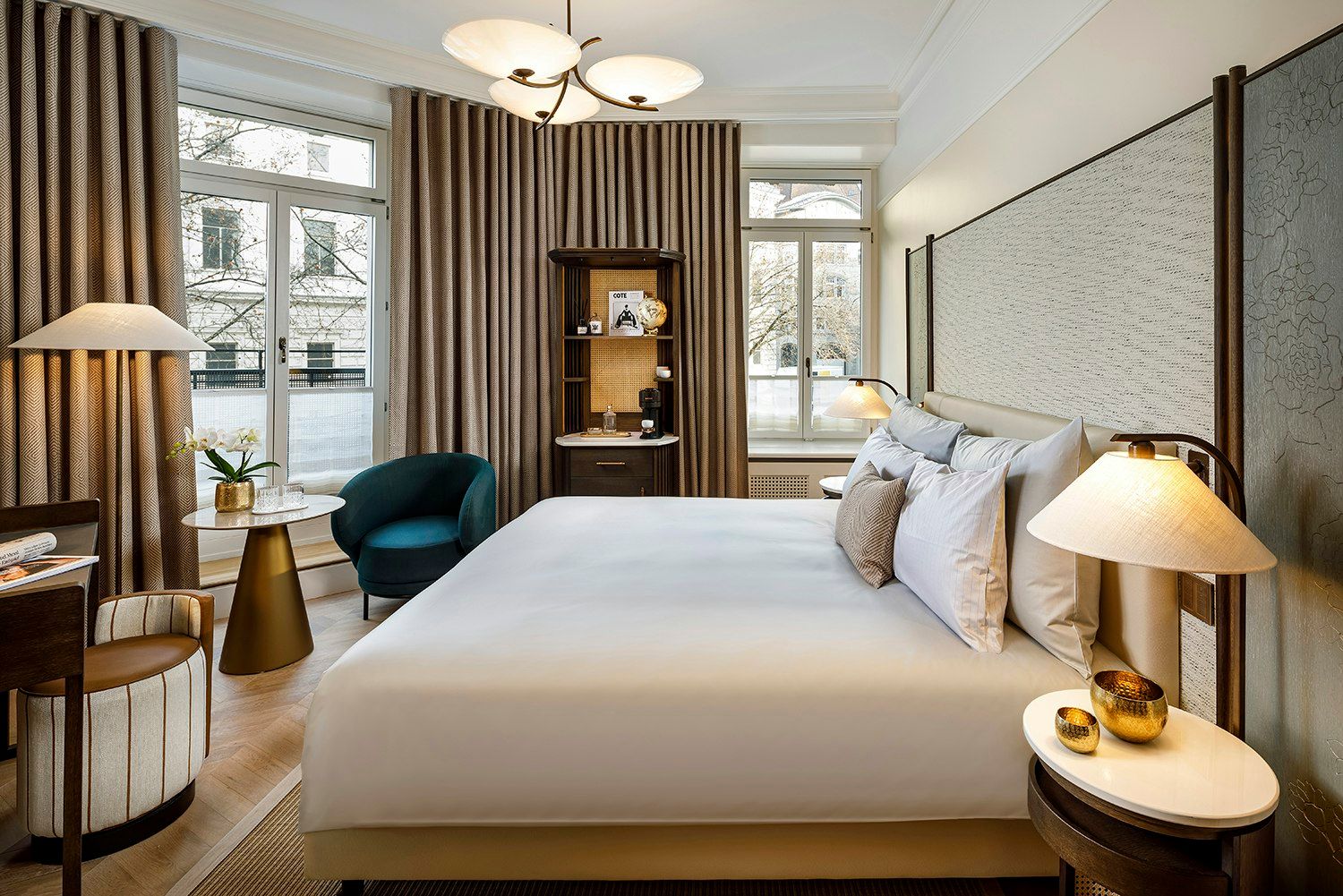 Schlafzimmer Foto
