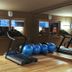 Fitnessbereich