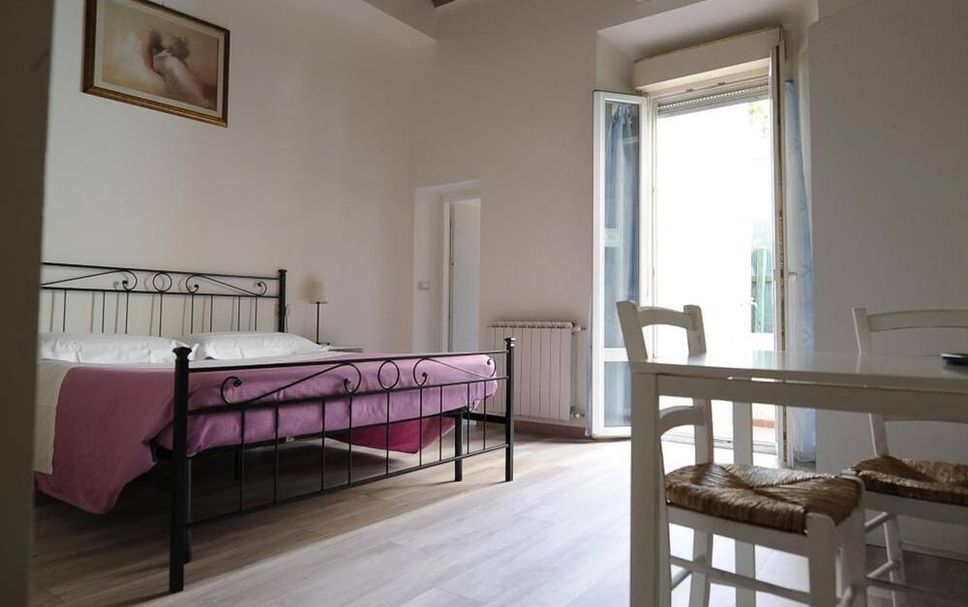 Schlafzimmer Foto