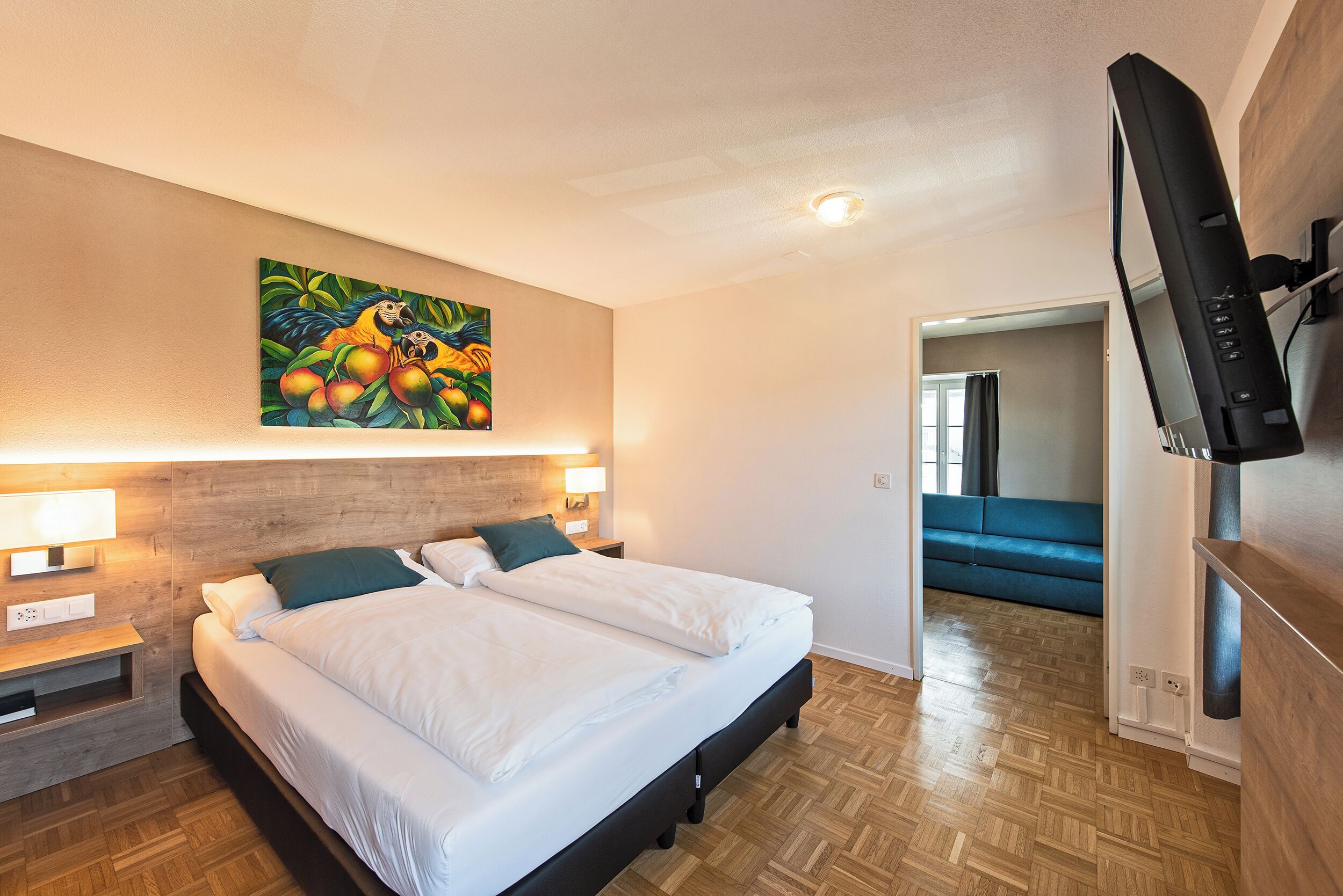 Schlafzimmer Foto