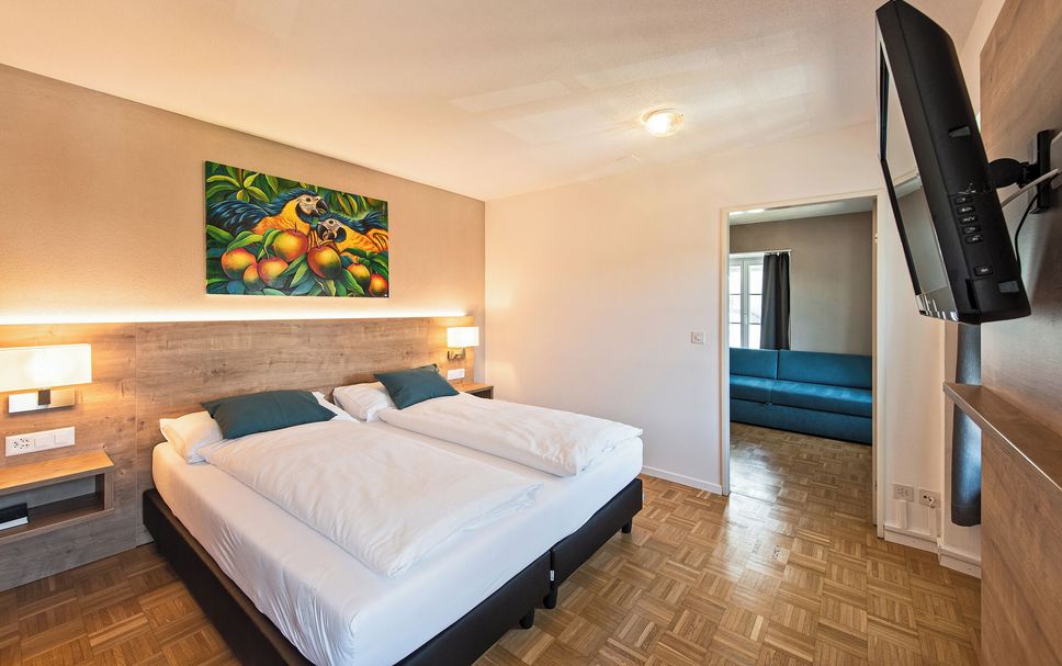 Schlafzimmer Foto