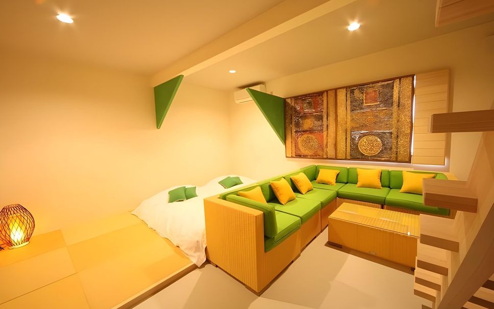 Schlafzimmer Foto