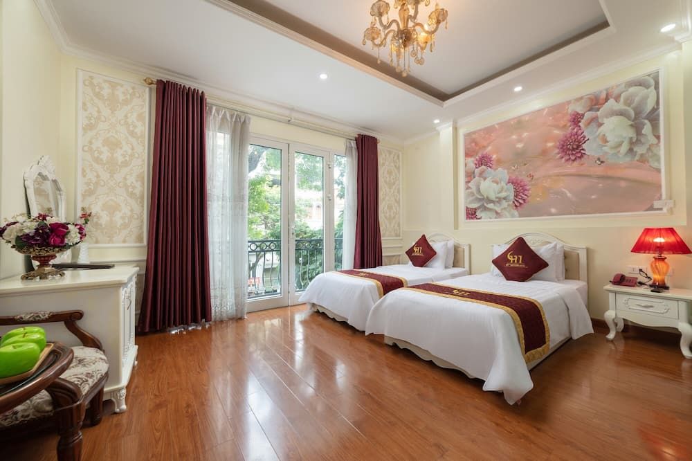 Schlafzimmer
