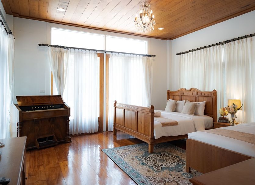 Schlafzimmer Foto