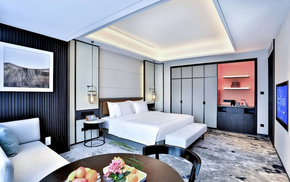 Schlafzimmer Foto