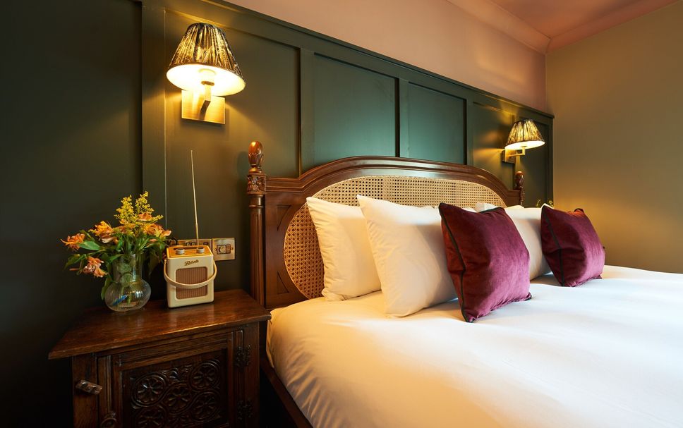 Schlafzimmer Foto