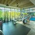 Fitnessbereich