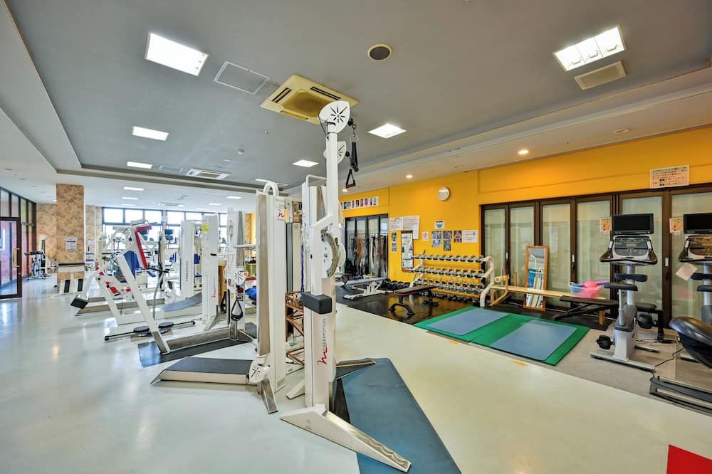 Fitnessbereich