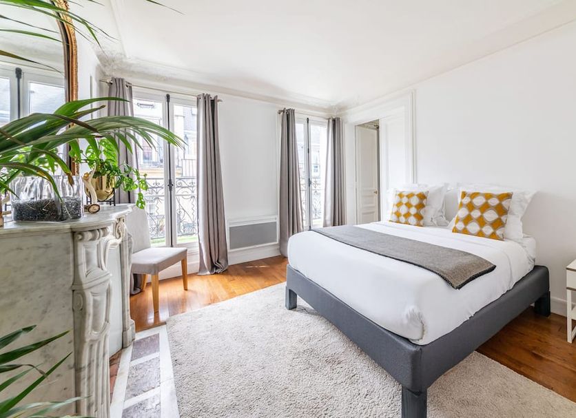 Schlafzimmer Foto