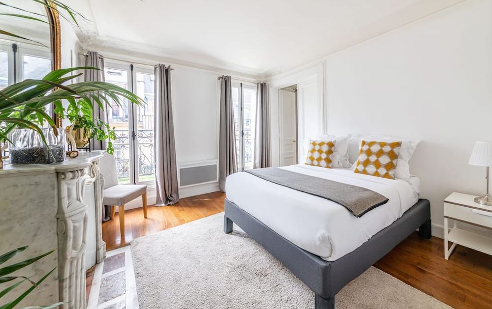 Schlafzimmer Foto