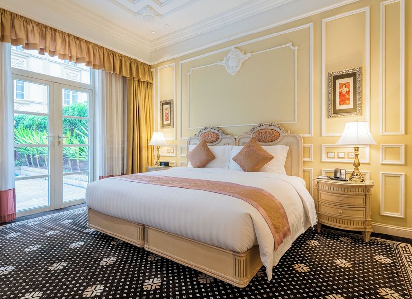 Schlafzimmer Foto