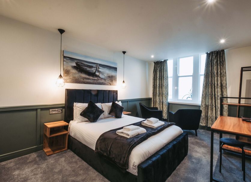 Schlafzimmer Foto