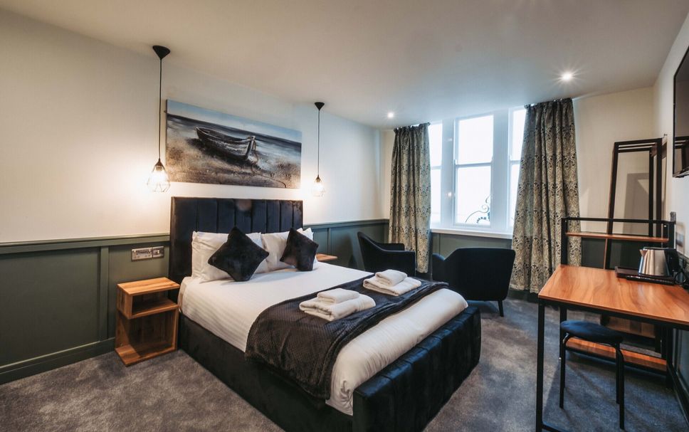 Schlafzimmer Foto