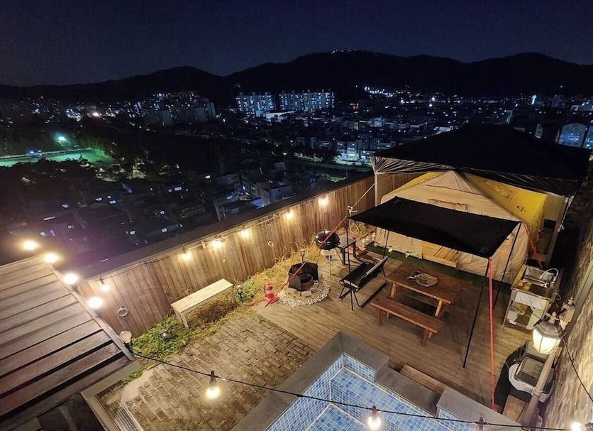Balkon Foto