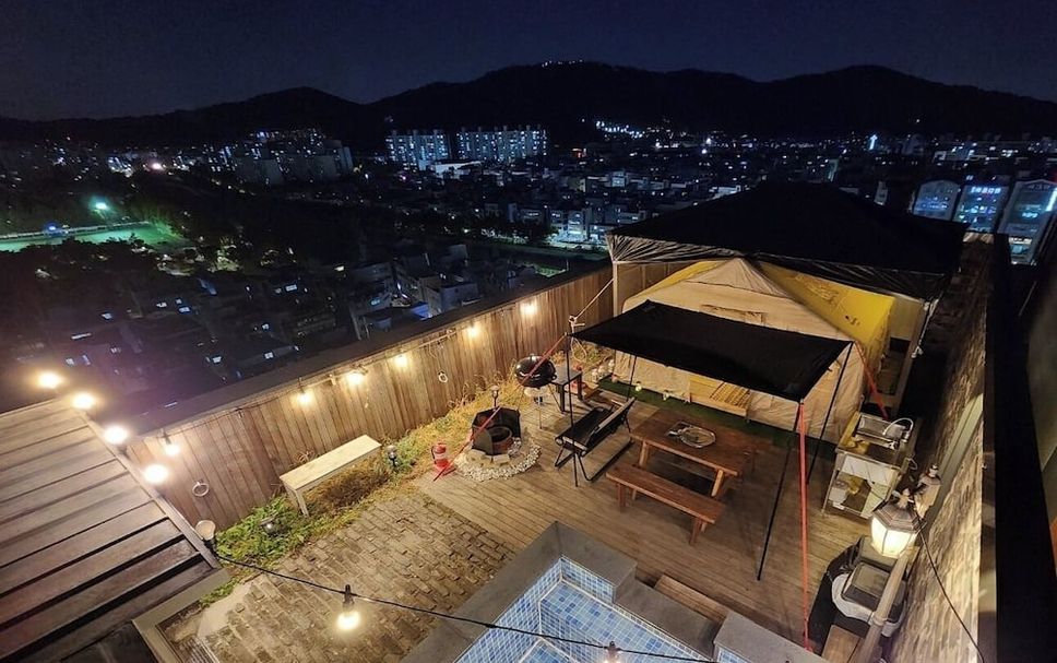 Balkon Foto