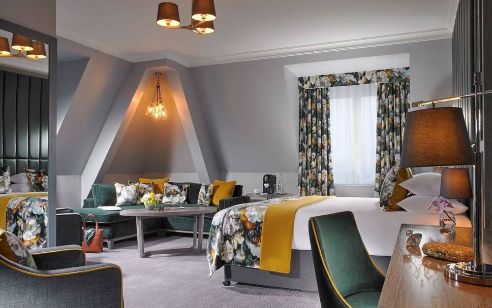 Schlafzimmer Foto