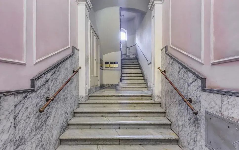 Aufgang Foto